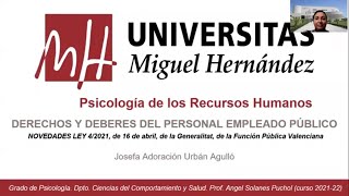 Derechos y deberes empleados públicos [upl. by Adok157]