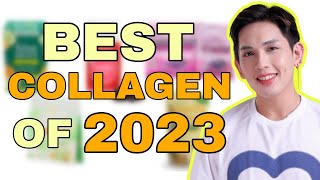 BEST COLLAGEN BRANDS OF 2023  KAMUKHAS CHOICE YEAR 3  SIR LAWRENCE [upl. by Paik843]