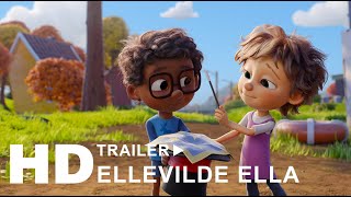 ELLEVILDE ELLA trailer  biografpremiere 30 januar [upl. by Aivatco32]