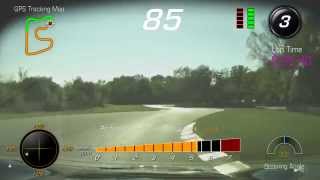 Blackhawk Farms Raceway  Best Lap in C7 Corvette Stingray Z51 [upl. by Marcelline]