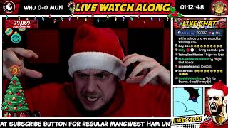 Bowen Goal West Ham Go 1 Nil Up RAGE West Ham 20 Manchester United Flying Pig Reaction [upl. by Laney]