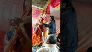 meri Wafa meri kasmo pe to Aitbaar to kar😍❤️trending shortvideos viral wedding ytshorts [upl. by Summer]