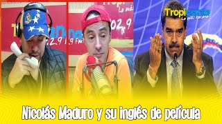 Nicolás Maduro y su inglés de película [upl. by Lemrej]