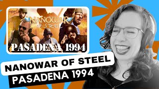 SPORTS  Nanowar of Steel Pasadena 1994 Reaction [upl. by Nageet492]