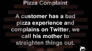 Pizza Complaint [upl. by Deni]