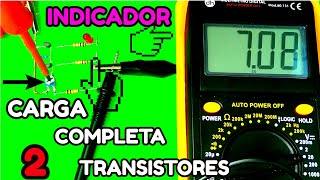 🔴Circuito indicador de CARGA completa de batería de 12 voltios Ajustable battery full indicator [upl. by Bristow]