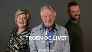 Ep 10 Jens BrunPedersen om historien bort fra troen Troen og livet [upl. by Barkley]