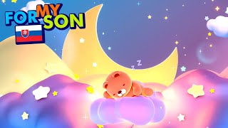 🇸🇰♫🌙🐻👶💤  BEZ REKLÁM  Uspávanka pre deti uspávanky pre bábätká ⭐️🔔 ForMySon [upl. by Creamer706]