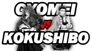 Gyomei vs Kokushibo isnt fair [upl. by Flem]