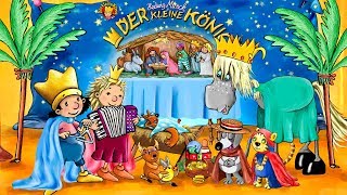 Die heiligen 3 kleinen Könige Krippenspiel  Der kleine König aus dem Sandmännchen [upl. by Nerreg190]