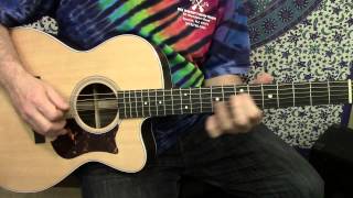 Birdsong Jerry Garcia Acoustic Guitar Lesson TRAILER [upl. by Virgie]