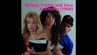 Revenge of the DriveIn Grizzly 1976 and Vice Academy 1989 [upl. by Budge]