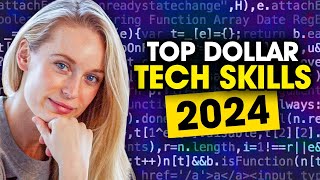 What are the top 5 highest paying tech skills you should be learning to stay indemand in 2024 [upl. by Leahcimluap699]