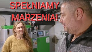 SPRZĘGŁO HYDRAULICZNE TERMOJET KOCIOŁ NA PELET [upl. by Nednerb]