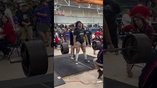 POWERLIFTING JARRICK NEDIE DEADLIFTS [upl. by Aryam]