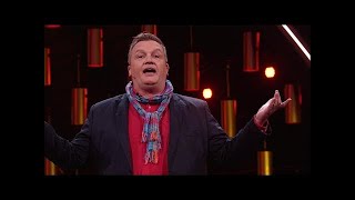 Hape Kerkeling beim Deutschen Comedypreis 2017  Laudatio auf Ottfried Fischer  Der Deutsche Comedy [upl. by Airdnat]