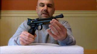 Crosman 2240 Pellet Pistol [upl. by Kline574]