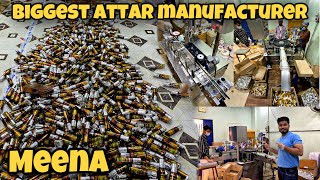 Biggest Attar manufacturer amp Dealer in india  Meena attar  SN fragrances  Attar business  Sezu1 [upl. by Jenna]