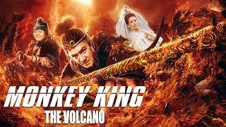 Monkey King The Volcano  FULL MOVIE  New KungFu [upl. by Newol]