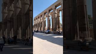 Luxor temple Luxor Egypt [upl. by Lynne3]