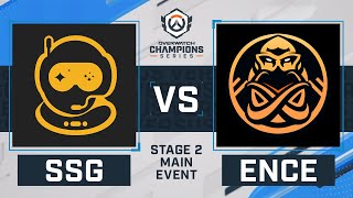 OWCS EMEA Stage 2  Main Event Day 4  Spacestation Gaming v ENCE [upl. by Moll590]