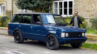 NEW Chieftain Range Rover 430bhp V8 Restomod  FIRST DRIVE Review [upl. by Melantha]