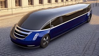 20 Most Luxurious Limousines In The World [upl. by Koosis]