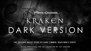 Kraken Theme Song  Dark Version  Epic Antagonist Soundtrack Pirates Of The Caribbean  The Kraken [upl. by Gaylord]