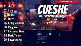 Best OPM Chill Songs 2023  Cueshe Playlists  Best For Late Night Drive [upl. by Atinrehs]