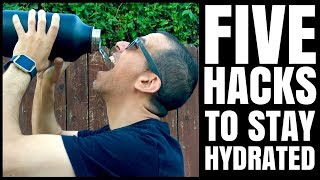 Are You Dehydrated 5 Tips On How To Stay Hydrated  Healthy Hacks [upl. by Eelarol]