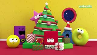 Cartoonito UK Christmas 2021 Bumpers [upl. by Noy]