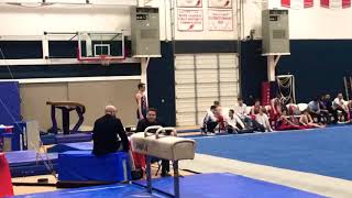 HGA Invitational 2020  Floor Exercise  1350 [upl. by Nnahgem817]