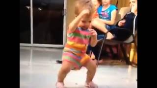 Funny Baby Dancing Viral Video Must Watch HILARIOUS [upl. by Nylsej]