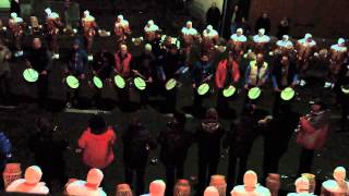 Carnaval de Binche 2015 Margras 6 [upl. by Yllib682]