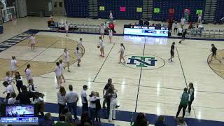 New Trier High vs Deerfield High SNew Trier High vs Deerfield High School Girls Freshman Basketball [upl. by Yonah504]