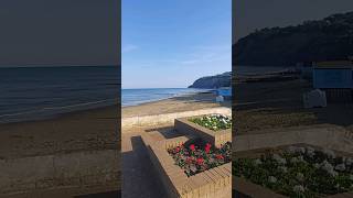 🤩 Shanklin Beach 🏖 in Shanklin Town Isle of Wight travel beaches travelvlog sea vacation uk [upl. by Asaph]