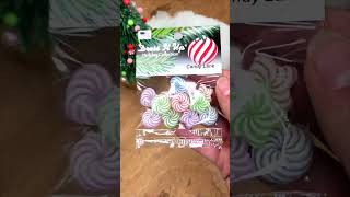 Easy Gingerbread House Ornament DIY Shorts christmas [upl. by Asiuqram]