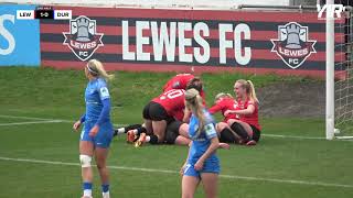 Highlights  Lewes v Durham  210124 [upl. by Mose321]