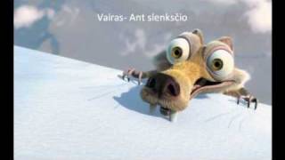 vairas ant slenkscio [upl. by Eimmij]