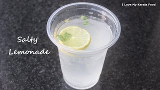 നാരങ്ങ വെള്ളം Salty LemonadeThirst Quencher Recipe chinnuz I Love My Kerala Food [upl. by Letsyrk]