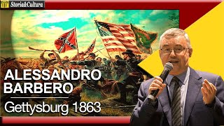 Alessandro Barbero  La Grande Battaglia Gettysburg 1863  Guerra di Secessione Audiolibro 08 HQ [upl. by Yance]