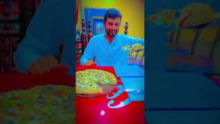 Nawab cafe pizza 🍕😋likesubscribeviralshort [upl. by Deloria]