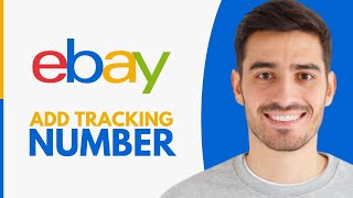 How to Add Tracking Number on eBay Dropshipping 2024 [upl. by Cowen801]