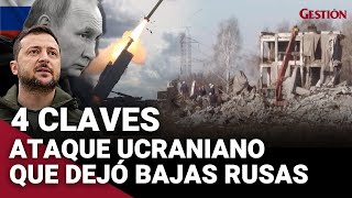 UCRANIA¿Qué se sabe del ATAQUE con MISILES HIMARS que dejó decenas de SOLDADOS RUSOS muertos [upl. by Ueik353]