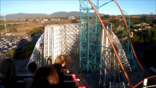 Colossus  Six Flags Magic Mountain [upl. by Broadbent]