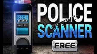 Police scanner apps for free its free to download [upl. by Roux]