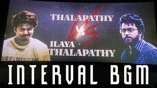 Goat Interval BGM  Thalapathy Vs Ilaya Thalapathy  HQ BGM  Yuvan  Venkat Prabhu [upl. by Erdnoed769]