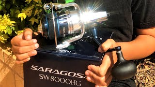 SHIMANO SARAGOSA 8000 REVIEW  put to the test [upl. by Gurl635]