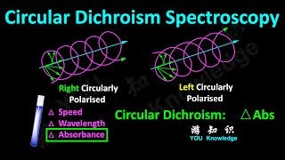 Circular Dichroism Spectroscopy Circularly Polarized Light Chiral Molecule Conformational Study [upl. by Evered736]