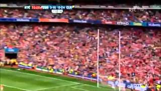 Clare FM commentary Clare versus Cork All Ireland Hurling Final [upl. by Steck]